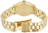 Marc Jacobs Baker Green Dial Gold Stainless Steel Strap Watch for Women - MBM3245