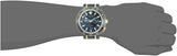 Versace V Extreme Pro Two Tone Dial Stainless Steel Strap Watch for Men - VCN040017