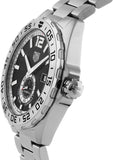 Tag Heuer Formula 1 Automatic 43mm Black Dial Silver Steel Strap Watch for Men - WAZ2012.BA0842