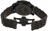 Emporio Armani Chronograph Black Dial Black Steel Strap Watch For Men - AR1934