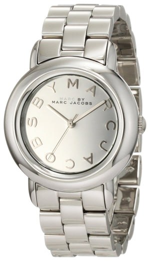 Marc Jacobs Marci Silver Dial Silver Steel Strap Watch for Women - MBM3097