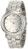 Marc Jacobs Marc Silver Dial Silver Steel Strap Watch for Women - MBM3173