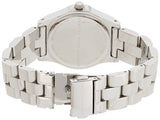 Marc Jacobs Blade White Dial Silver Stainless Steel Strap Watch for Women - MBM3125