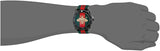 Gucci Dive Green & Red Dial Green & Red Nylon Strap Watch For Men - YA136216