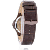 Maserati Potenza Brown Dial Brown Leather Strap Watch For Men - R8851108011