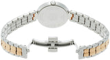 Tissot T Lady Flamingo Lady Quartz Mother of Pearl Dial Two Tone Steel Strap Watch For Women - T094.210.22.111.00