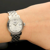 Tissot T Classic Bridgeport Lady Quartz Stainless Steel Watch For Women - T097.010.11.038.00