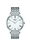 Tissot T Classic Tradition 5.5 White Dial Watch For Men - T063.409.11.018.00