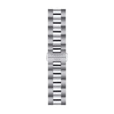 Tissot Gentleman Silver Dial Silver Steel Strap Watch For Men - T127.410.11.031.00