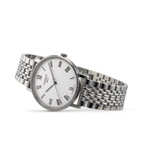 Tissot T Classic Everytime Small White Dial Silver Mesh Bracelet Watch For Women - T109.210.11.033.00