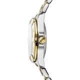 Tag Heuer Aquaracer Quartz 32mm White Mother of Pearl Dial Two Tone Steel Strap Watch for Women - WBD1322.BB0320
