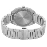 Gucci GG2570 Diamonds Black Dial Silver Steel Strap Watch For Women - YA142404