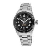 Tag Heuer Autavia Automatic 42mm Grey Dial Silver Stainless Steel Watch for Men - WBE5114.EB0173