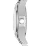 Marc Jacobs Henry Silver Skeleton Dial SIlver Stainless Steel Strap Watch for Women - MBM3262