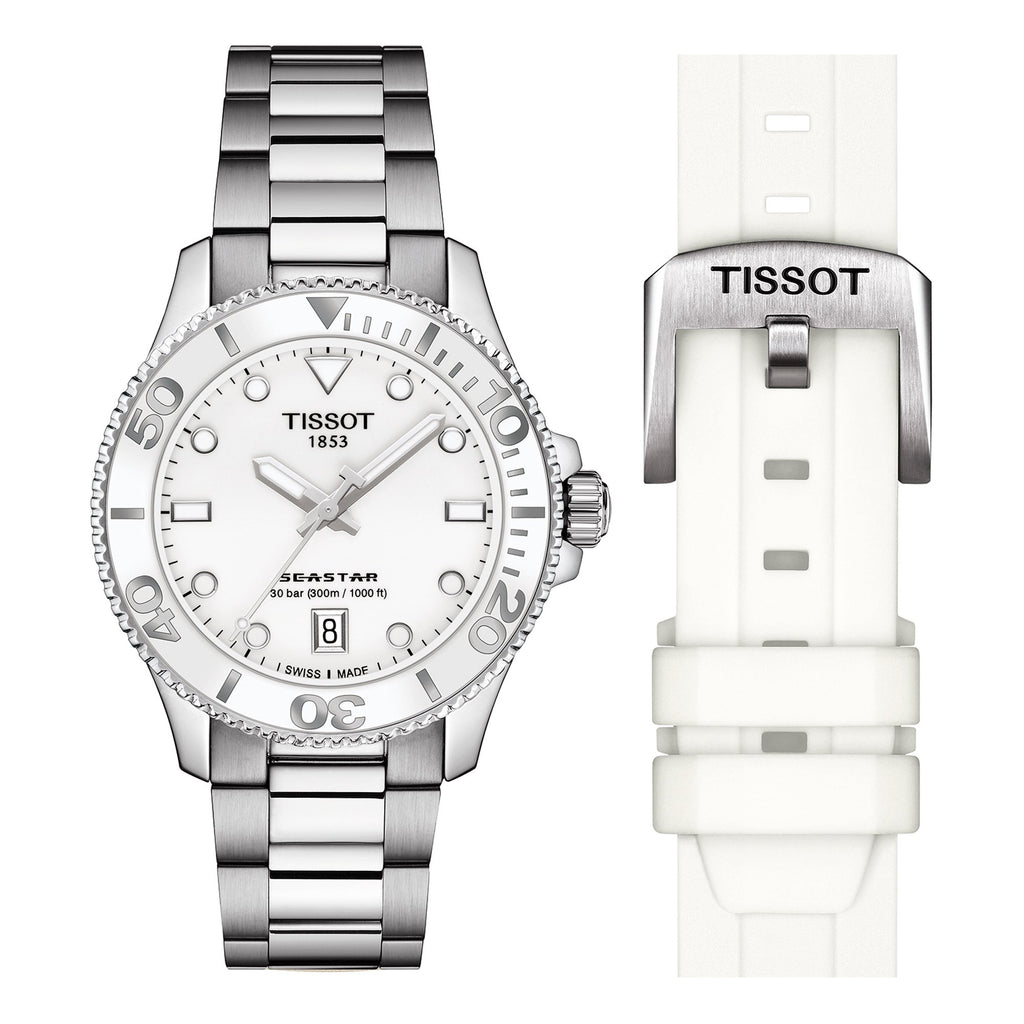 tissot seastar women's watch