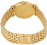 Tissot T Classic Everytime Desire Small Gold Dial Gold Mesh Bracelet Watch For Women - T109.210.33.021.00