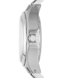 Marc Jacobs Henry Silver Dial Stainless Steel Strap Watch for Women - MBM3294