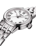 Tissot T Classic Dream White Dial Silver Steel Strap Watch For Men - T033.210.11.013.00