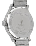 Maserati Epoca Grey Dial Grey Mesh Bracelet Watch For Men - R8853118002