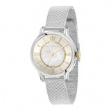 Maserati Epoca Mother of Pearl Dial Silver Mesh Strap Watch For Women - R8853118504