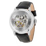 Maserati Epoca Automatic Skeleton Mechanical Silver Dial Watch For Men - R8821118003