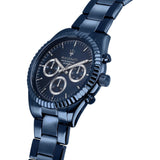 Maserati Blue Edition Collection 43m Blue Dial Stainless Steel Watch For Men - R8853100025