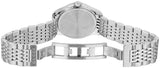 Gucci G Timeless Silver Dial Silver Steel Strap Watch For Women - YA126501
