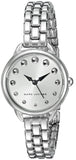 Marc Jacobs Betty White Dial Silver Stainless Steel Strap Watch for Women - MJ3497