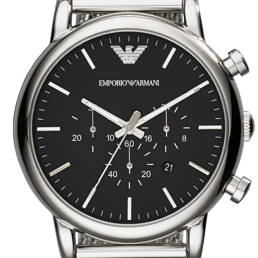 Amazon.com: Emporio Armani Men's Chronograph Two-Tone Stainless Steel Watch  (Model: AR11362) : Clothing, Shoes & Jewelry