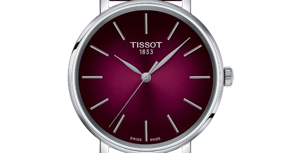 Bench Ladies Burgundy Rubber Strap Watch - Women's Watches from Faith  Jewellers UK