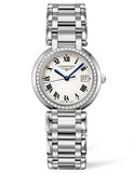Longines PrimaLuna 26.5mm Automatic Stainless Steel Watch for Women - L8.111.0.71.6