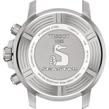 Tissot Seastar 1000 Chronograph Green Dial Silver Mesh Bracelet Watch For Men - T120.417.11.091.00