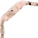 Marc Jacobs Amy Dexter Rose Gold Dial Rose Gold Stainless Steel Strap Watch for Women - MBM3216