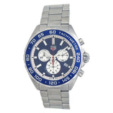 Tag Heuer Formula 1 Blue Dial Silver Steel Strap Watch for Men - CAZ1018BA0842