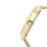 Guess Willow Two Tine Dial Gold Mesh Bracelet Watch For Women - W0836L3