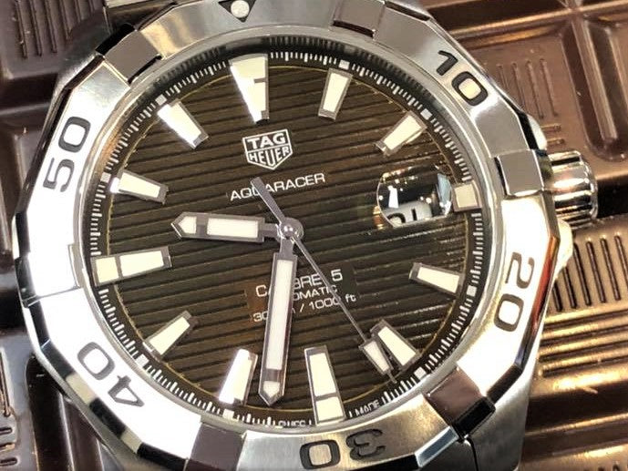 Tag Heuer Aquaracer Calibre Watch for Men