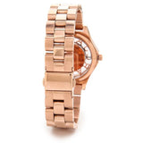 Marc Jacobs Henry Rose Gold Dial Stainless Steel Strap Watch for Women - MBM3293