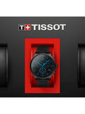 Tissot Chrono XL Quartz Black Dial Black Nylon Strap Watch For Men - T116.617.37.051.00