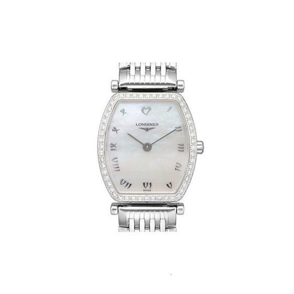 Longines La Grande Classique Tonneau Watch for Women - L4.288.0.09.6