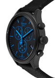 Tissot Chrono XL Quartz Black Dial Black Nylon Strap Watch For Men - T116.617.37.051.00