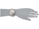 Marc Jacobs Marc Chronograph White Dial Silver Steel Strap Watch for Men - MBM3155