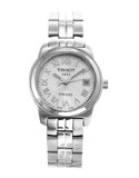 Tissot T Classic PR100 Silver Dial Silver Steel Strap Watch For Women - T049.210.11.033.00