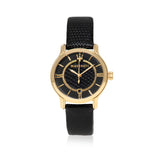 Maserati Epoca Black Dial Black Leather Strap Watch For Women - R8851118501