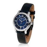 Maserati Epoca Blue Dial Blue Leather Strap Watch For Women - R8851118502