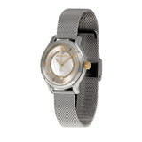 Maserati Epoca Mother of Pearl Dial Silver Mesh Strap Watch For Women - R8853118504