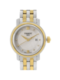 Tissot T Classic Bridgeport Mother of Pearl Dial Two Tone Steel Strap Watch For Women - T097.010.22.116.00