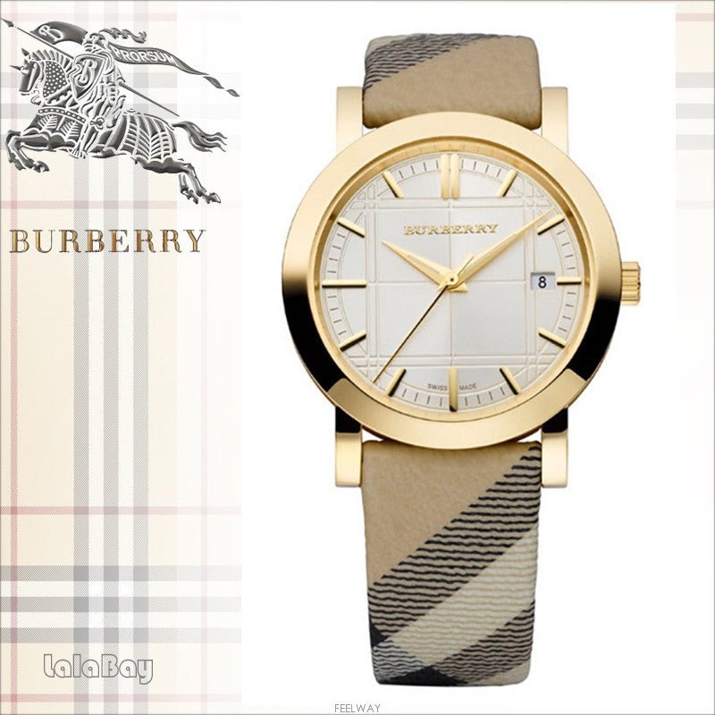 Bu1398 burberry watch Clearance