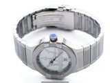 Maserati Potenza Silver Dial Silver Steel Strap Watch For Men - R8853108002