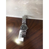 Marc Jacobs Blade Black Dial Silver Stainless Steel Strap Watch for Women - MBM8672