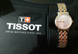 Tissot T Classic Desire Small Lady White Dial Watch For Women - T52.2.281.31